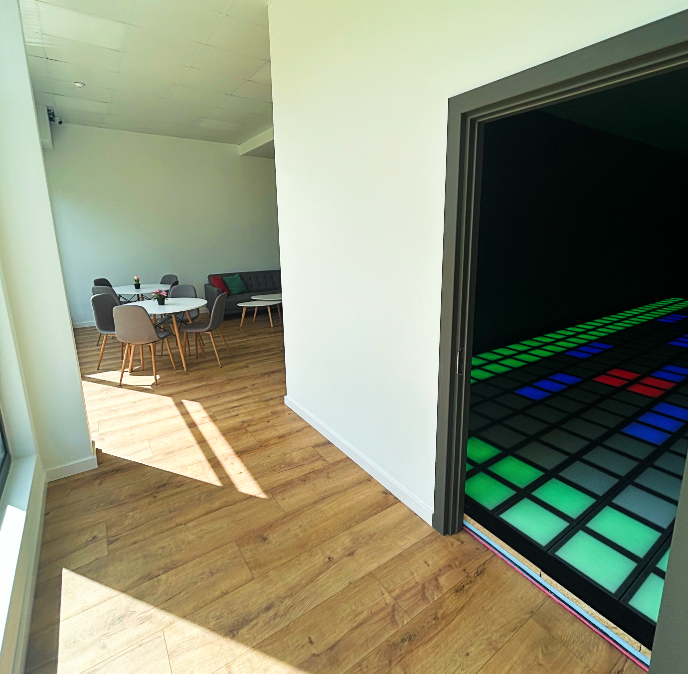 Inner event space